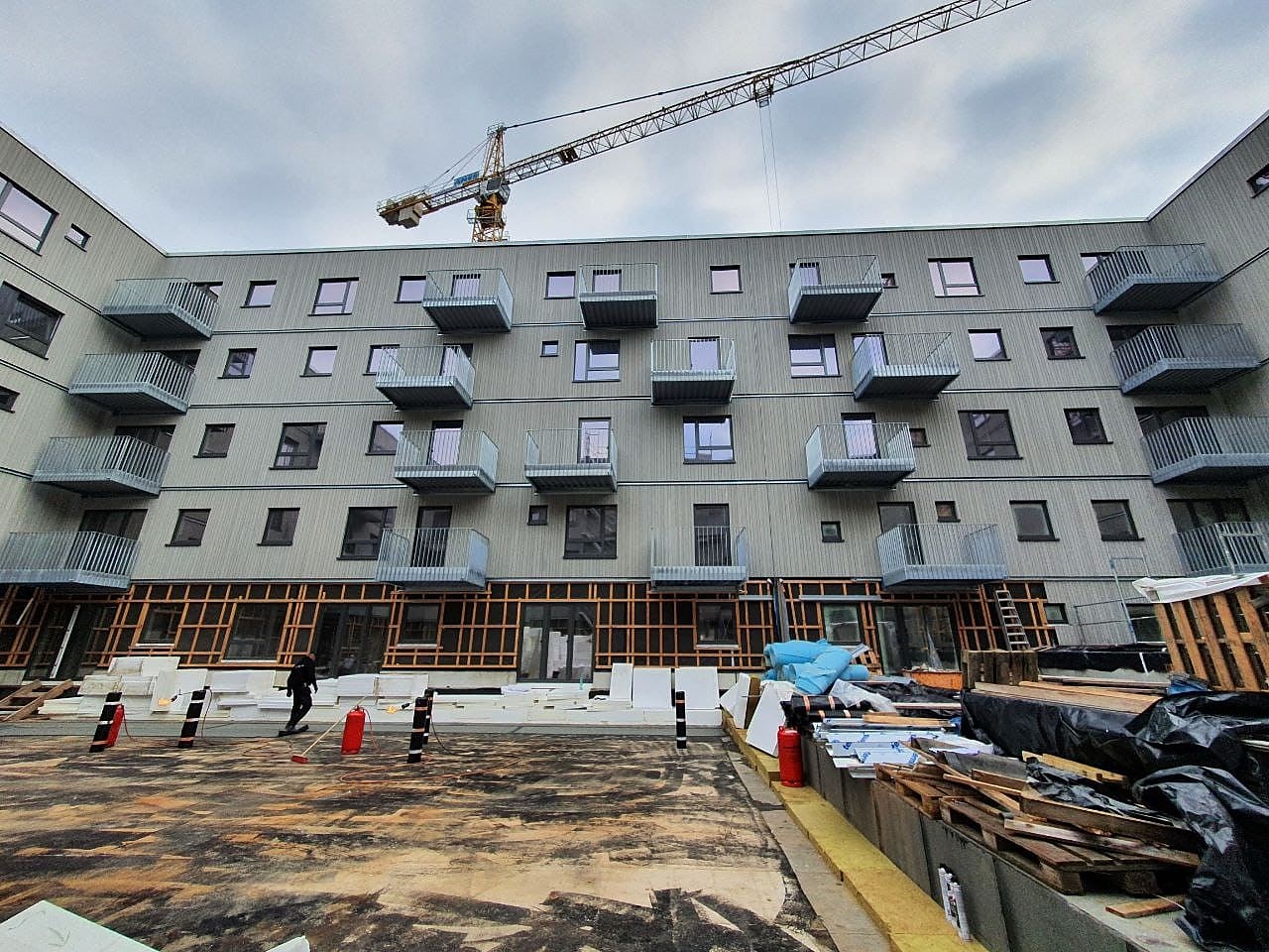 Mühlengund Wohnungsbau