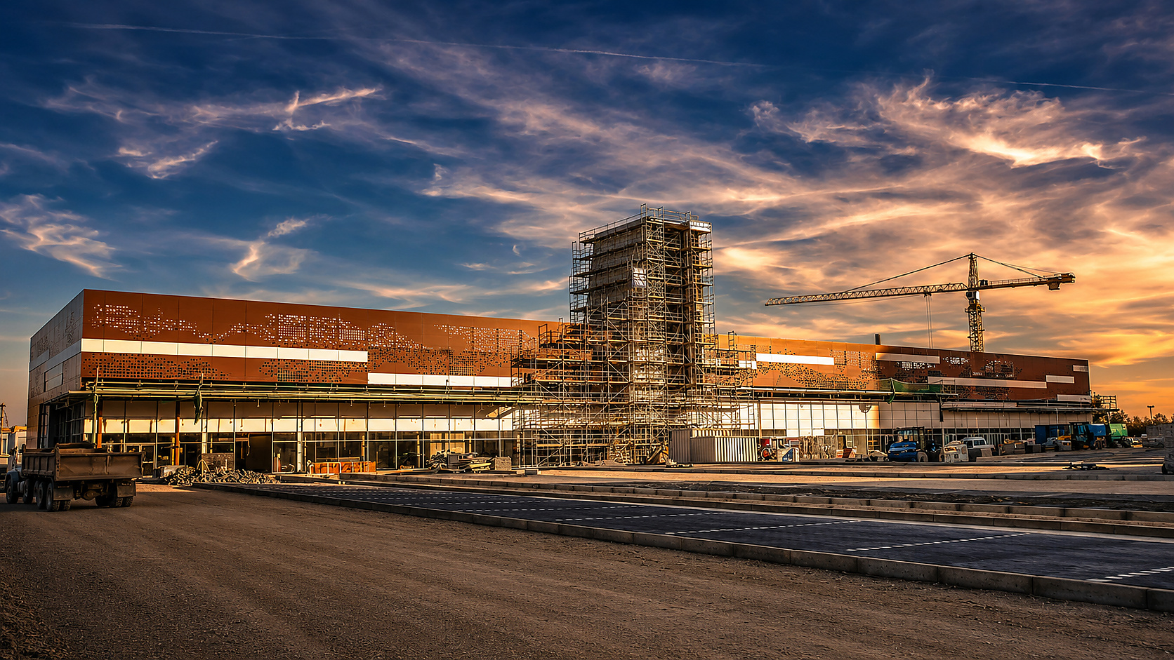 BraWoPark Shopping Center Tamamlandı