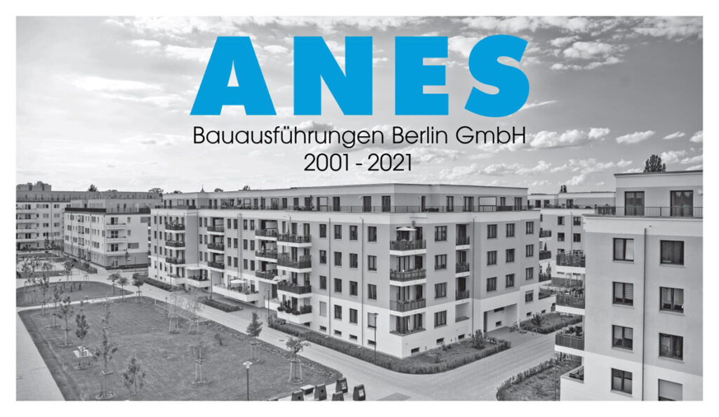 ANES Bauausführungen Berlin GmbH'nin 20 yılı