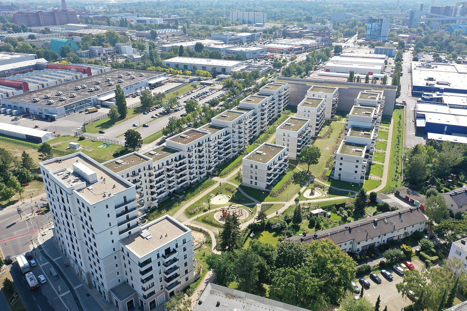Paulsternstrasse Wohnungsbau