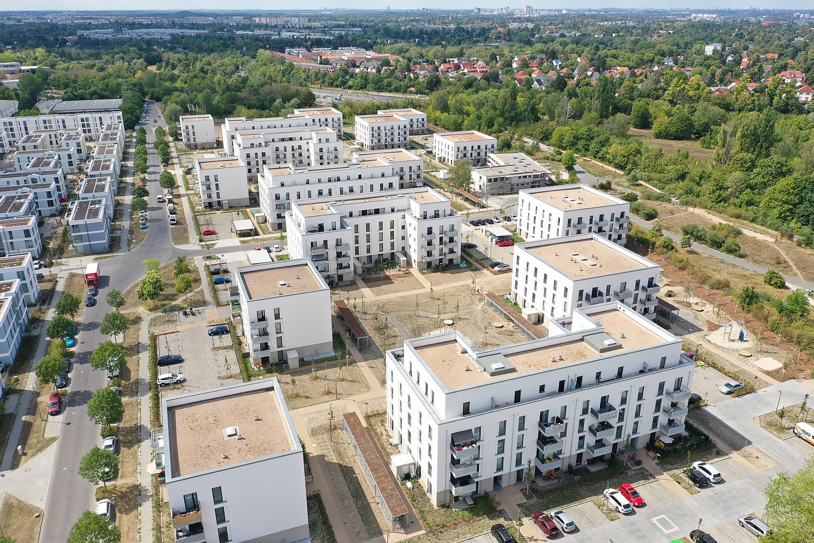 Johannes Tobei Strasse Wohnungsbau