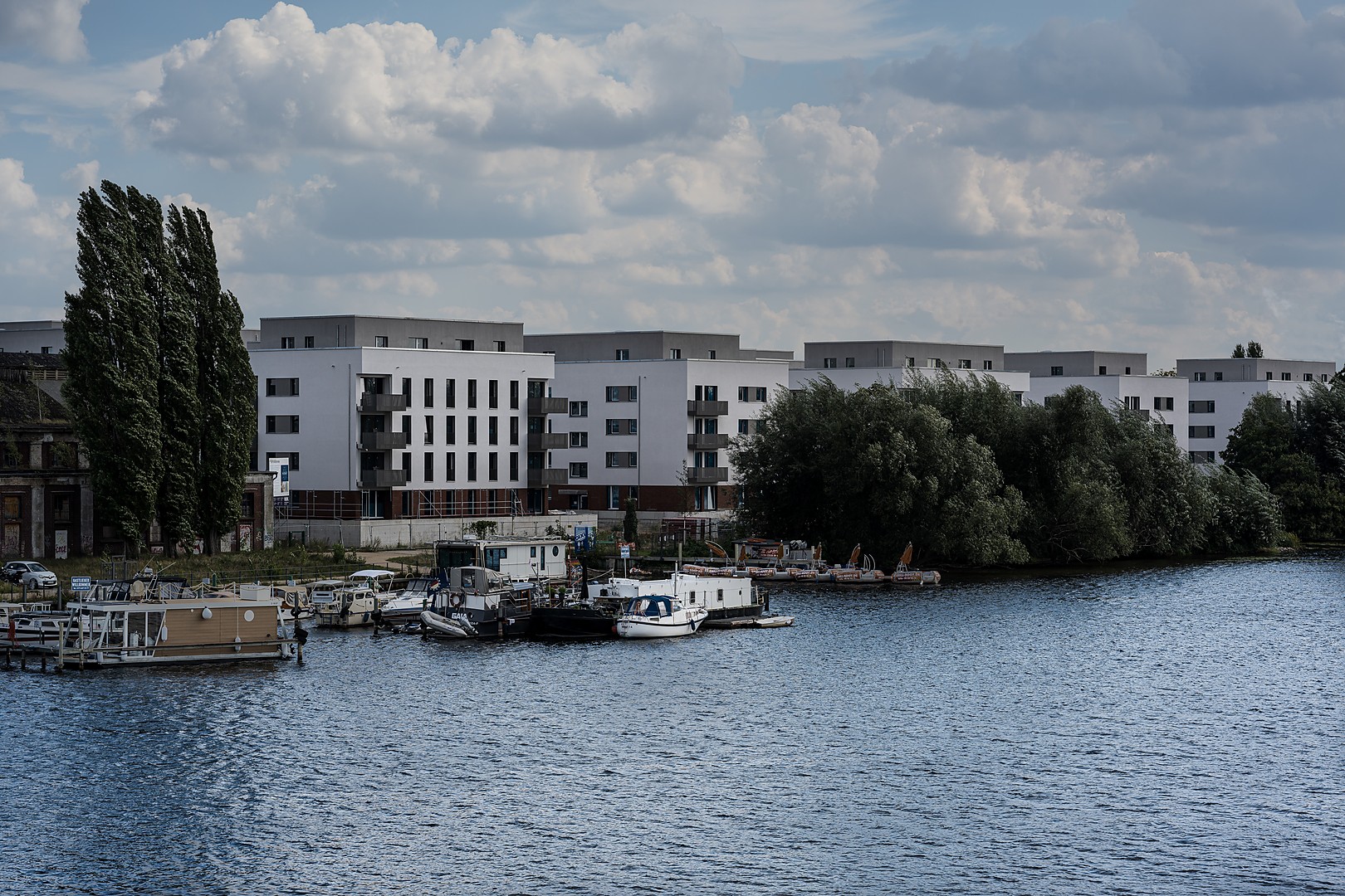 Daumstr Wohnungsbau