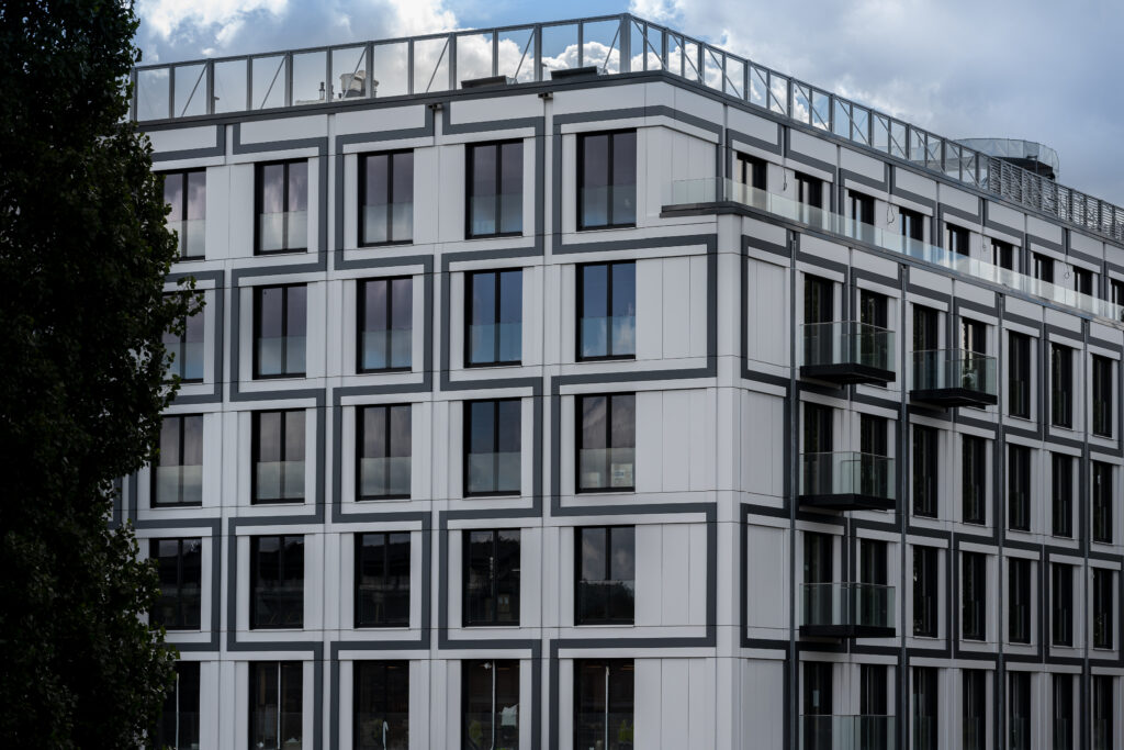 Ofis binası Warschauer Platz