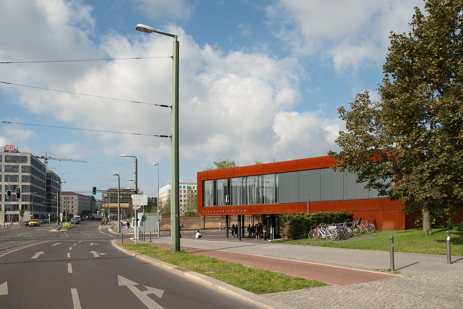 Gedenkstaette Berliner Mauer