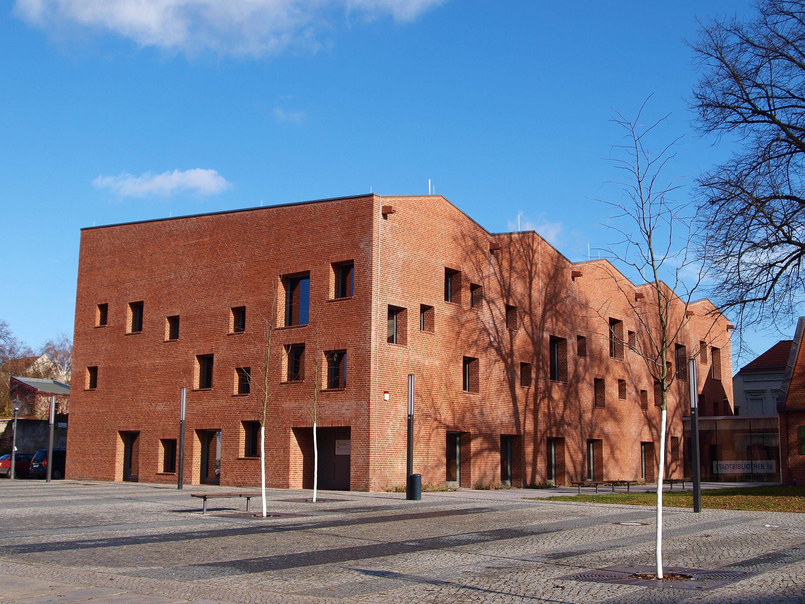 Mittelpunkt bibliothek
