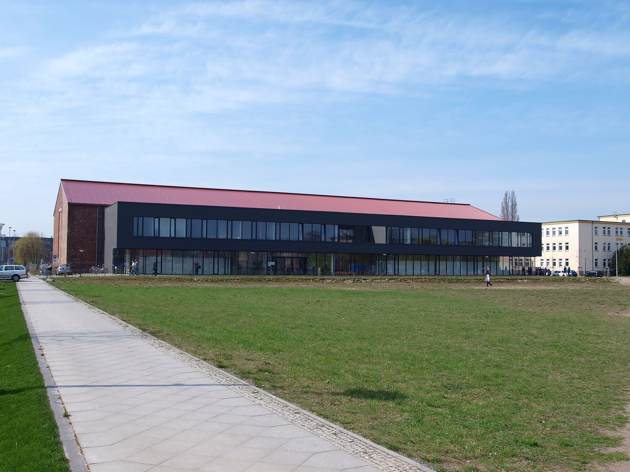 Sporthalle Adlershof