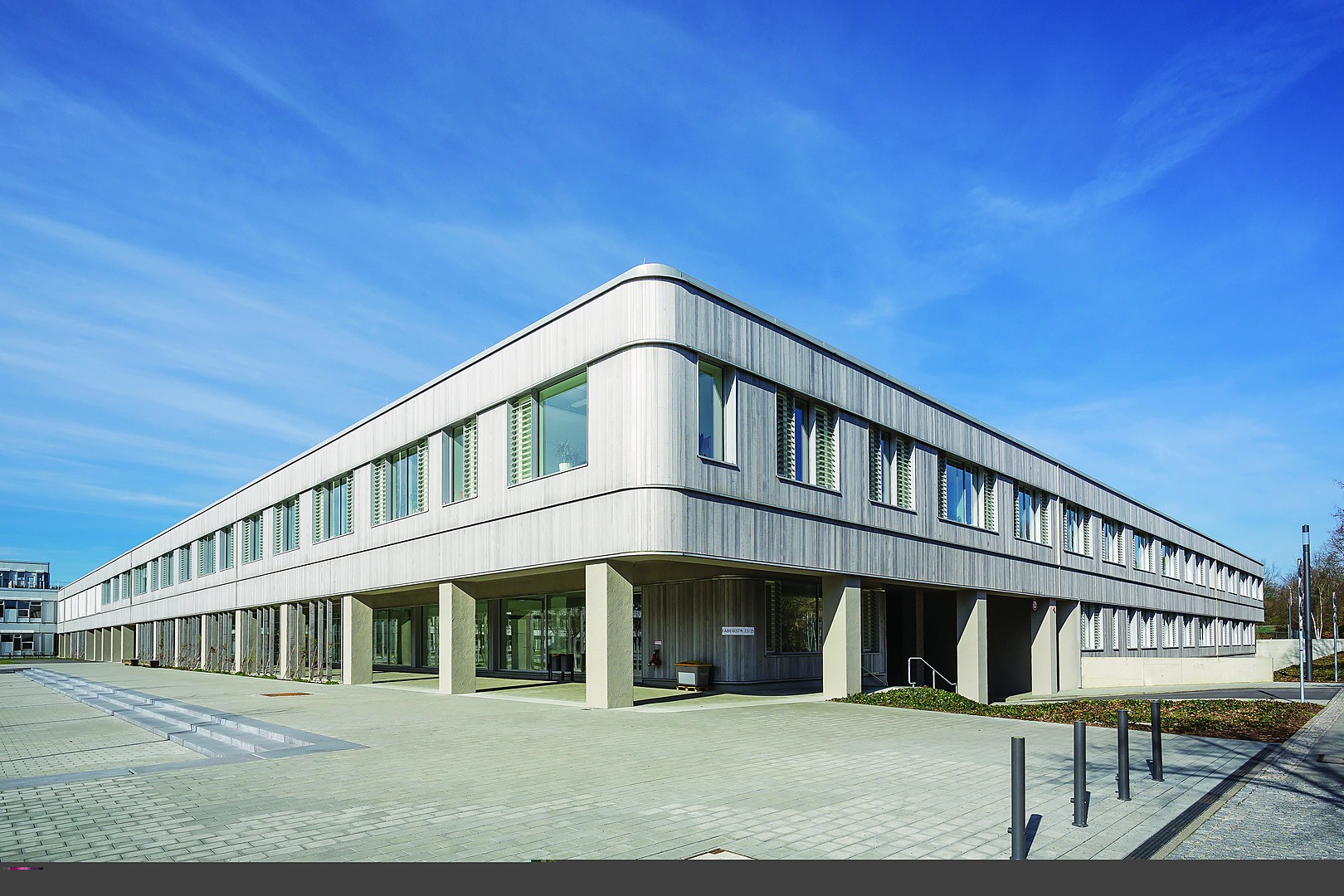 Fabeckstraße Neubau Naturwissenschaftliche